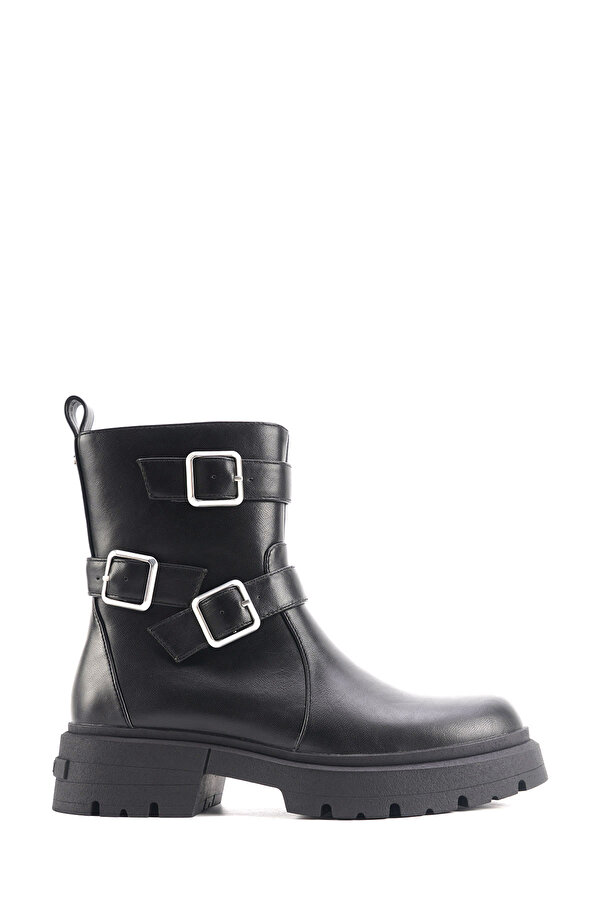 Nine West FERANA 4PR Siyah Kadın Biker Bot