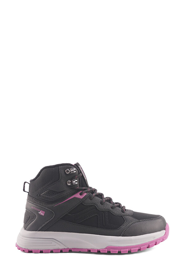 Kinetix RAGEN PU HI W 4PR Siyah Kadın Outdoor Bot