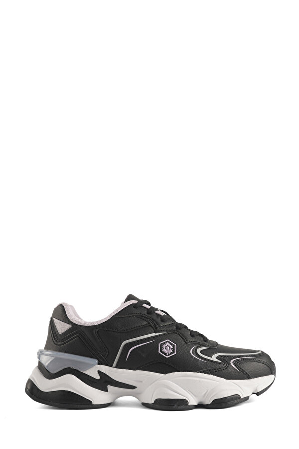 Lumberjack MADAX WMN PU 4PR Siyah Kadın Sneaker