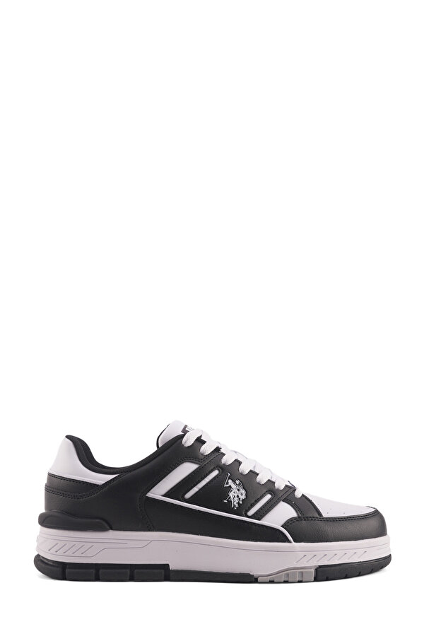 U.S. Polo Assn. OKRA 4PR Siyah Erkek Sneaker
