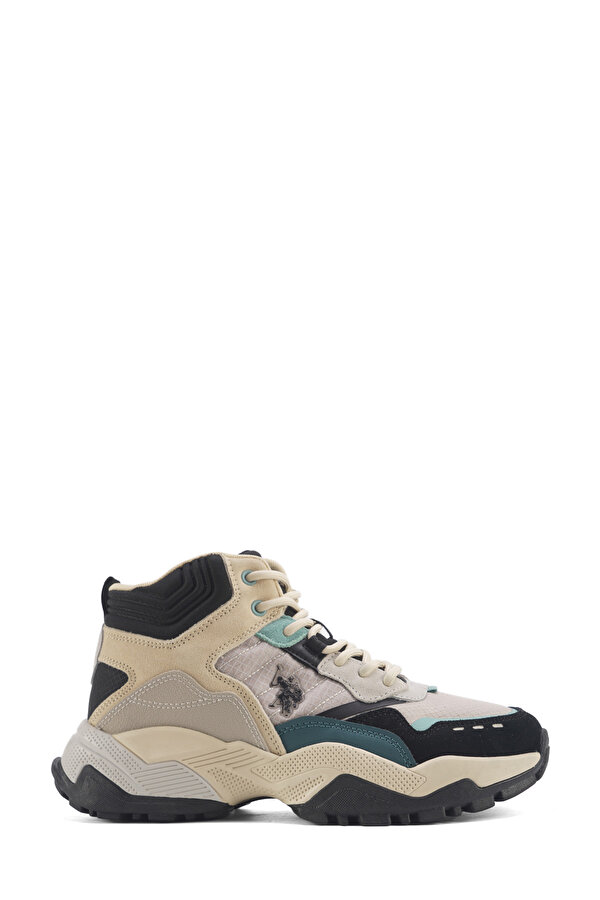 U.S. Polo Assn. YOTA HI 4PR Bej Erkek High Sneaker