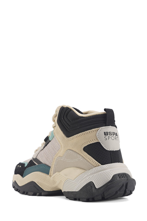U.S. Polo Assn. YOTA HI 4PR Bej Erkek High Sneaker