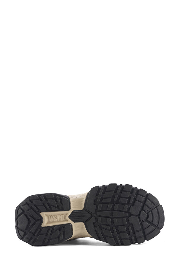 U.S. Polo Assn. YOTA HI 4PR Bej Erkek High Sneaker