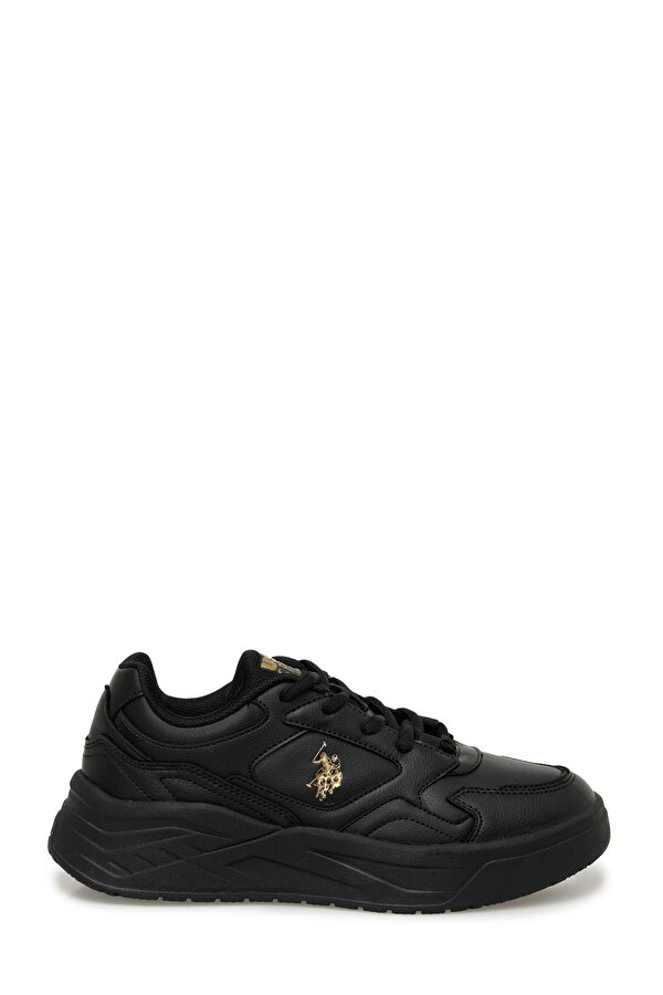 U.S. Polo Assn. MARTHA 4PR Siyah Kadın Sneaker