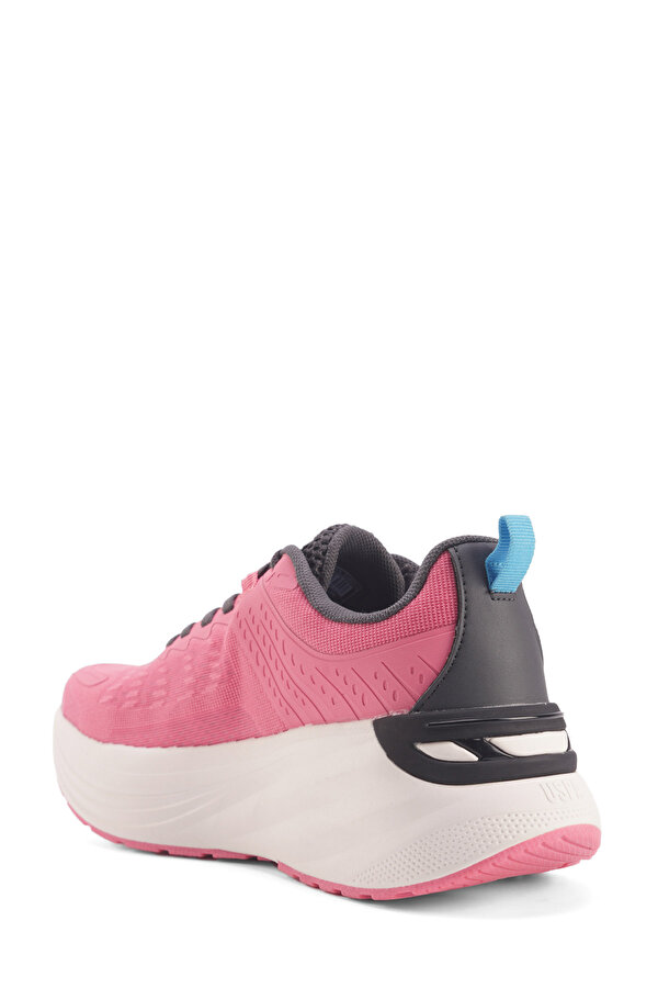 U.S. Polo Assn. TINA 4PR Pembe Kadın Koşu Ayakkabısı