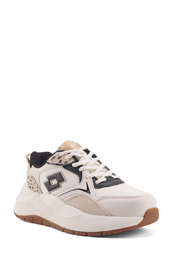 Lotto Lotto PHILIP WMN 4PR Bej Kadın Sneaker Instreet'te! Bej - 3. görsel