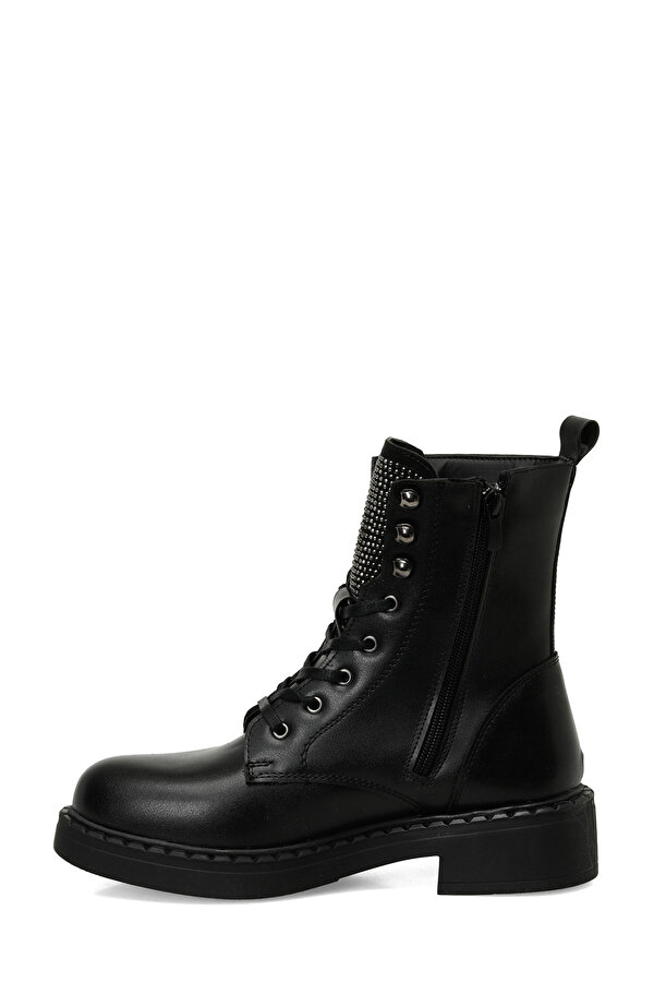 Butigo 24K-602 4PR Siyah Kadın Düz Bot