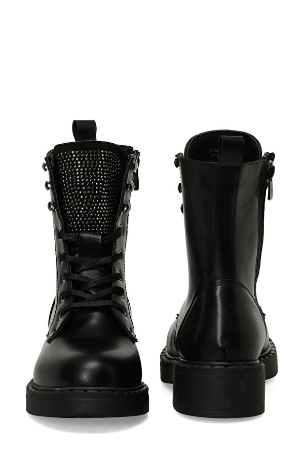 Butigo 24K-602 4PR Siyah Kadın Düz Bot