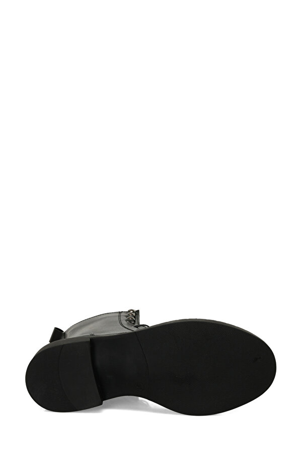 Butigo 24K-602 4PR Siyah Kadın Düz Bot