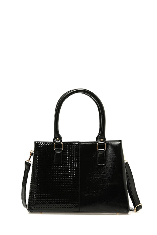 Polaris RGN PETEK OMZ 4PR Siyah Kadın Omuz Çantası