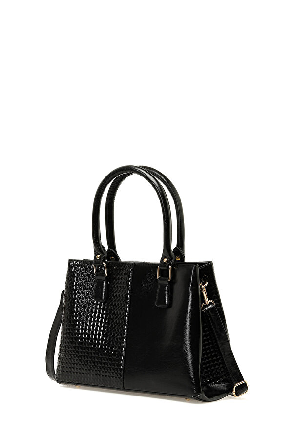 Polaris RGN PETEK OMZ 4PR Siyah Kadın Omuz Çantası