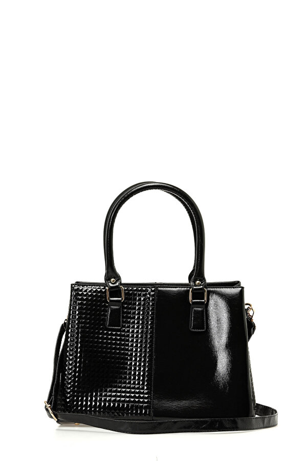 Polaris RGN PETEK OMZ 4PR Siyah Kadın Omuz Çantası