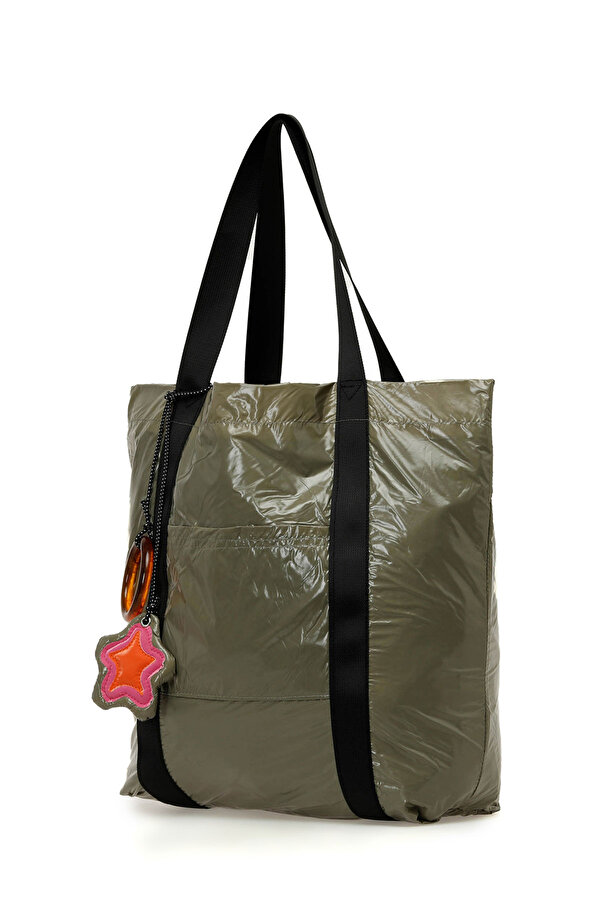 Lumberjack VNL BSC OMZ 4PR Haki Kadın Omuz Çantası