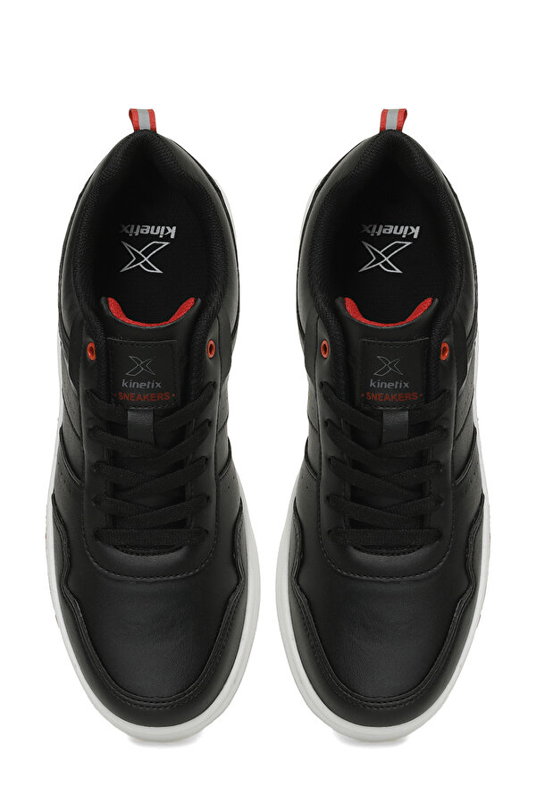 Kinetix PANZO PU 5FX Siyah Erkek Sneaker