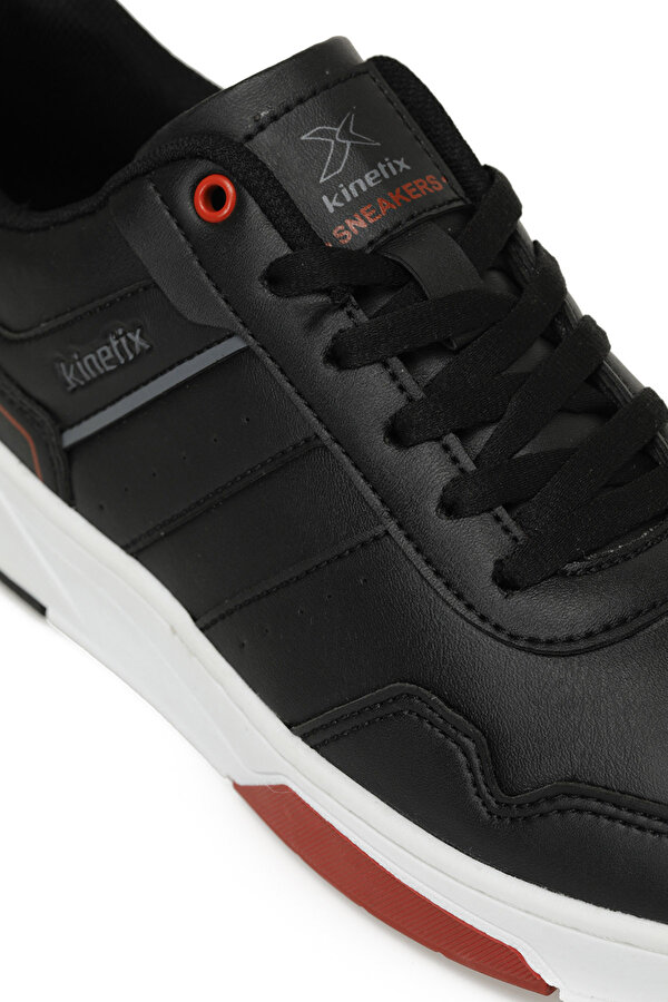 Kinetix PANZO PU 5FX Siyah Erkek Sneaker