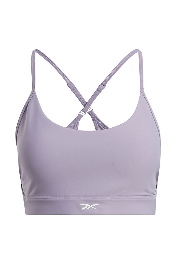 REEBOK Clothing Reebok Lux Strappy Sports Bra Фиолетовый 008