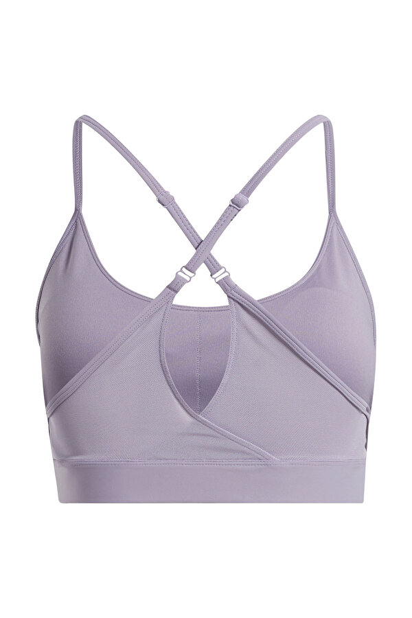 REEBOK Clothing Reebok Lux Strappy Sports Bra Фиолетовый 008