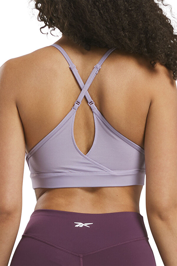 REEBOK Clothing Reebok Lux Strappy Sports Bra Фиолетовый 008
