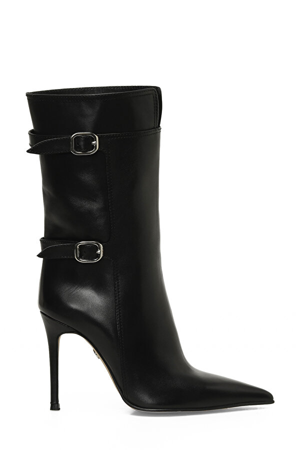 Nine West HAIDEN 4PR Siyah Kadın Topuklu Bot
