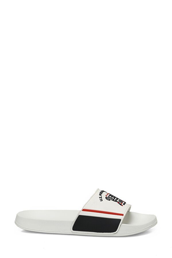 U.S. Polo Assn. U.s. Polo Assn. Dusen 5Fx Белый Мужчина Шлепанцы