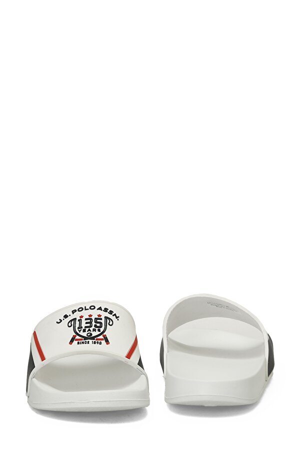 U.S. Polo Assn. U.s. Polo Assn. Dusen 5Fx Белый Мужчина Шлепанцы