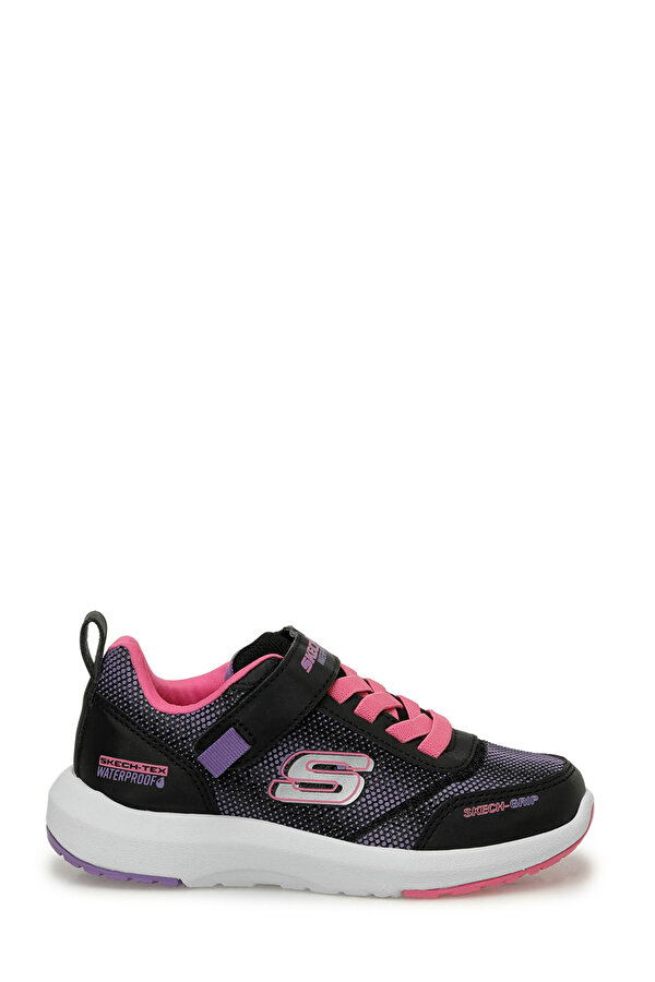 Skechers DYNAMIC TREAD Siyah Kız Çocuk Spor Ayakkabı