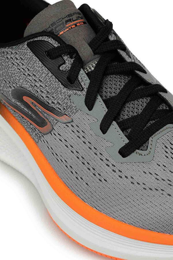 Skechers GO RUN ELEVATE 2.0 GRI Erkek Koşu Ayakkabısı