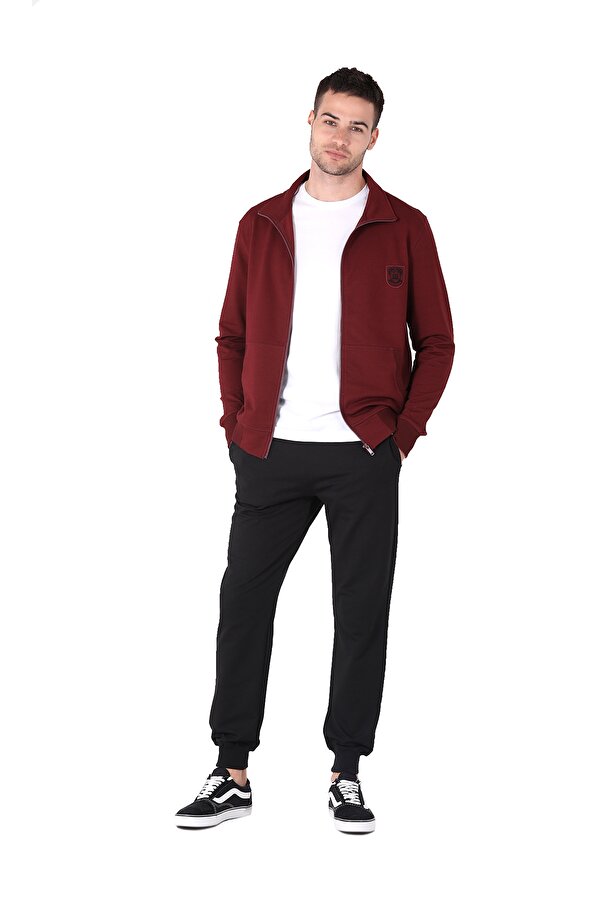 D'S damat DS Damat Eşofman Takımı BORDO