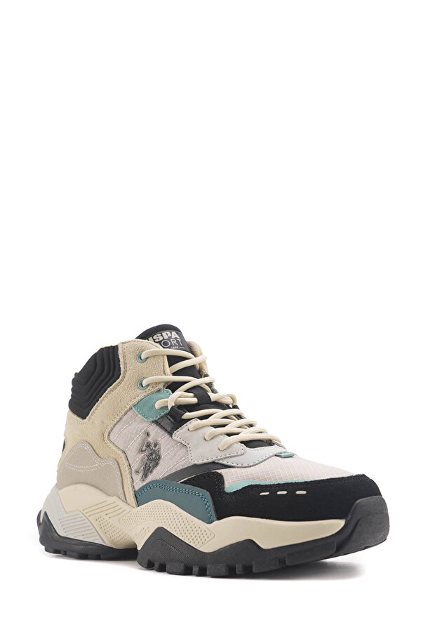 U.S. Polo Assn. YOTA HI WMN 4PR Bej Kadın Outdoor Bot