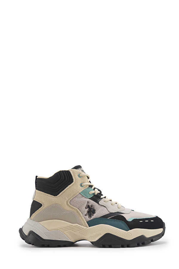U.S. Polo Assn. YOTA HI WMN 4PR Bej Kadın Outdoor Bot