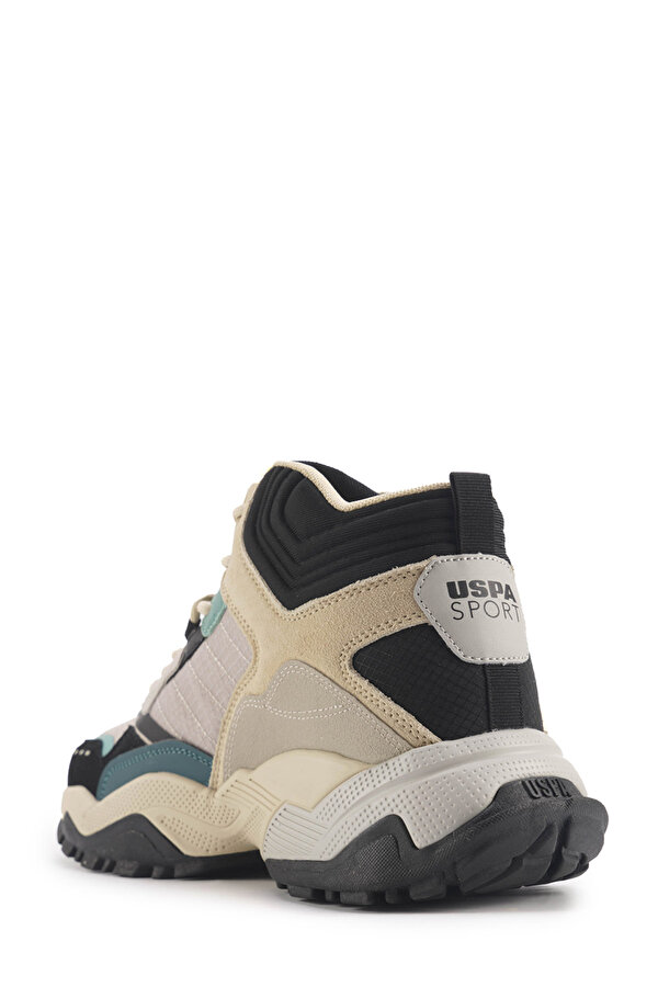 U.S. Polo Assn. YOTA HI WMN 4PR Bej Kadın Outdoor Bot