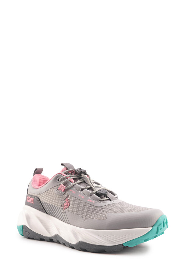 U.S. Polo Assn. LOREN WMN 4PR GRI Kadın Outdoor