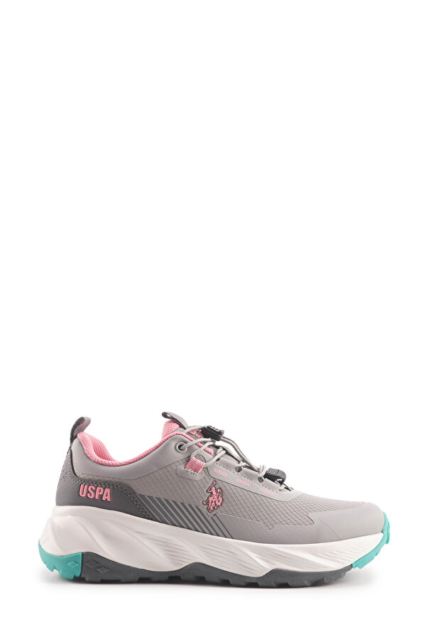 U.S. Polo Assn. LOREN WMN 4PR GRI Kadın Outdoor