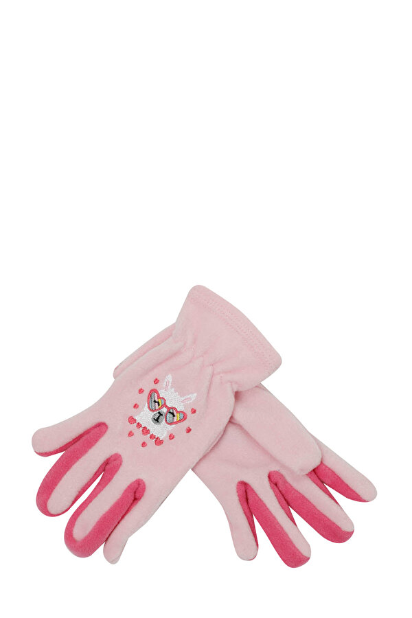 Kinetix Pl Lama Eld G-4Pr Розовый Девочка Перчатки