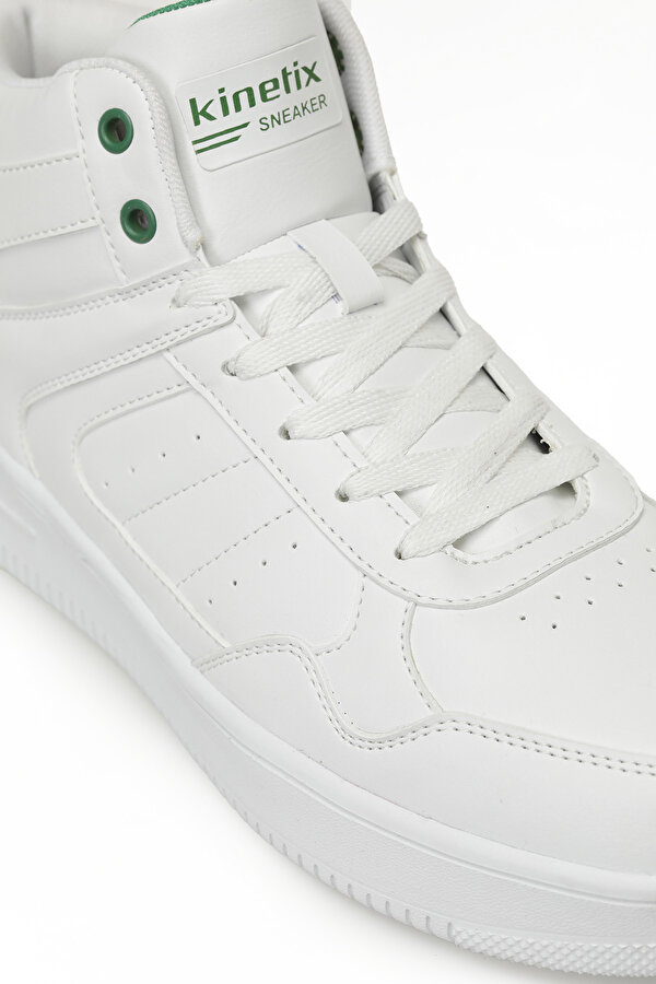LOWNER PU HI 5FX Beyaz Erkek High Sneaker - Görsel 8