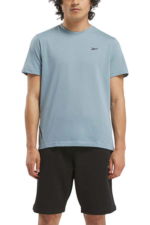 Reebok ATHLETE TEE 2.0 RBK-ENDUR HAVACI MAVI Erkek Kısa Kol T-Shirt