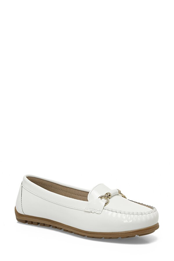 Butigo 25S-118 5FX Beyaz Kadın Loafer