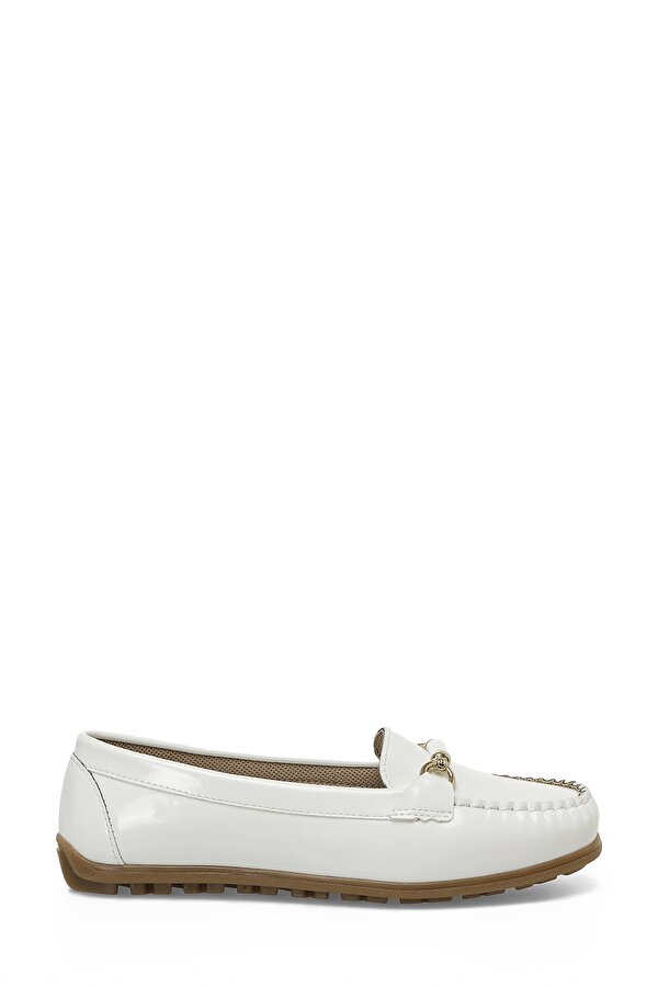 Butigo 25S-118 5FX Beyaz Kadın Loafer