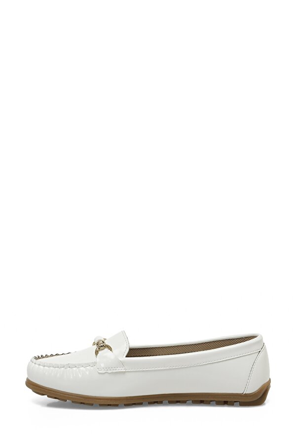 Butigo 25S-118 5FX Beyaz Kadın Loafer