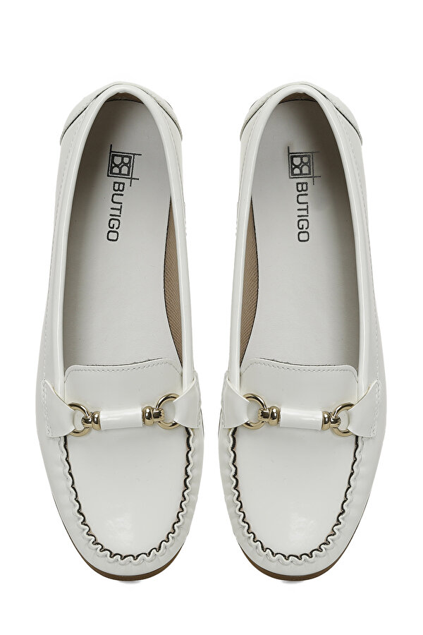 Butigo 25S-118 5FX Beyaz Kadın Loafer