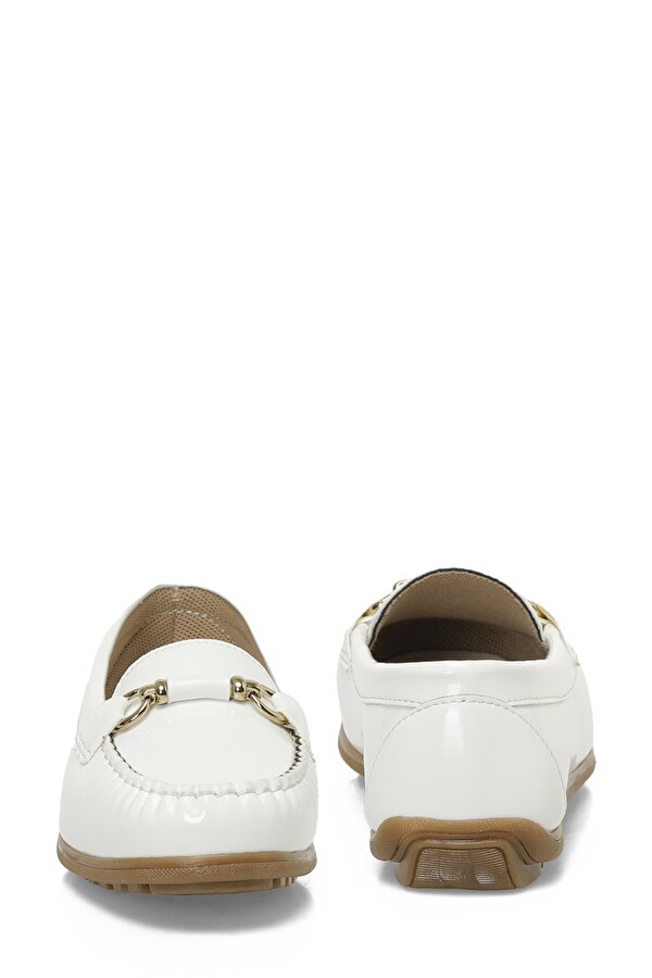 Butigo 25S-118 5FX Beyaz Kadın Loafer