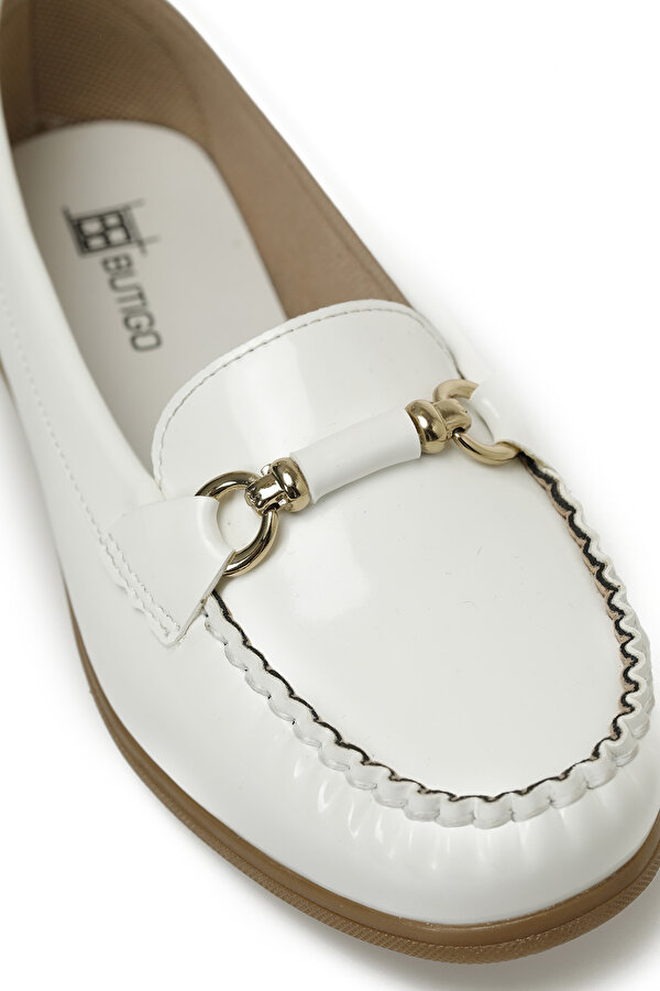 Butigo 25S-118 5FX Beyaz Kadın Loafer