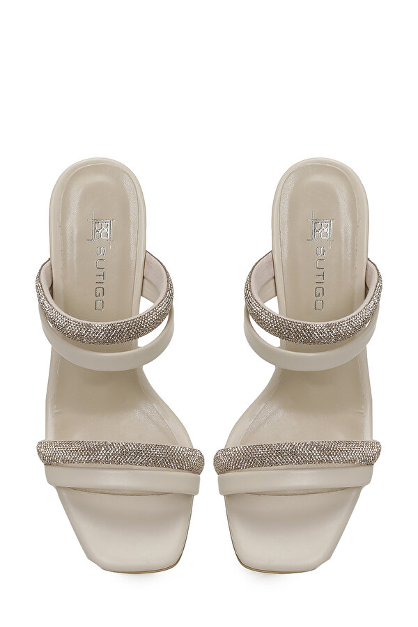 Butigo 23S-140 5FX Bej Kadın Terlik