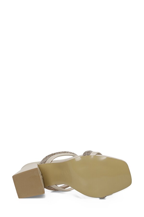 Butigo 23S-140 5FX Bej Kadın Terlik