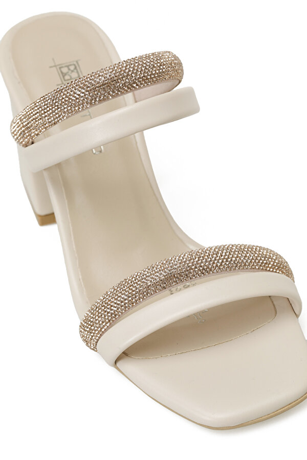 Butigo 23S-140 5FX Bej Kadın Terlik