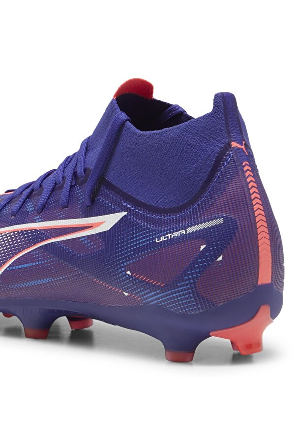 Puma 107686 Ultra 5 Match + Fg/Ag Profesyonel Suni/Çim Zemin Erkek Krampon