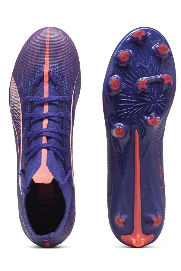 Puma 107686 Ultra 5 Match + Fg/Ag Profesyonel Suni/Çim Zemin Erkek Krampon