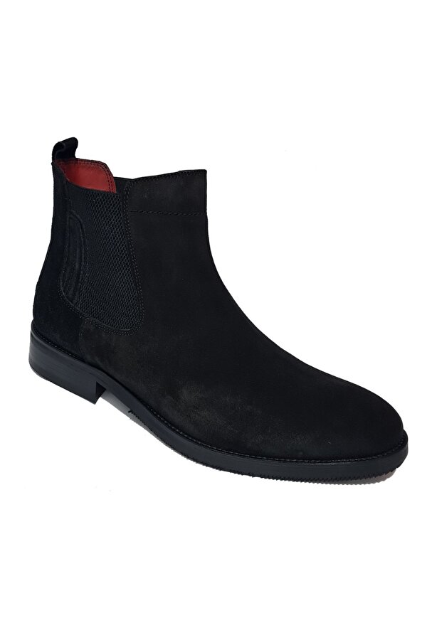 Marcomen Bağsız Çift Lastikli Hakiki Deri Erkek Chelsea Bot 20005