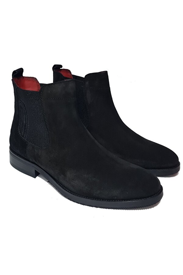 Marcomen Bağsız Çift Lastikli Hakiki Deri Erkek Chelsea Bot 20005