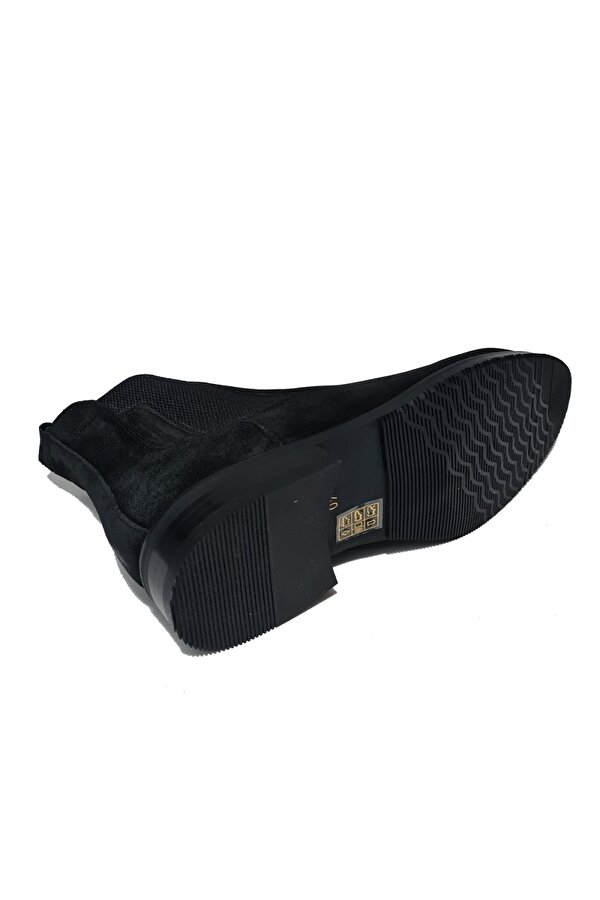 Marcomen Bağsız Çift Lastikli Hakiki Deri Erkek Chelsea Bot 20005